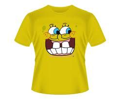 Camiseta Boby Esponja