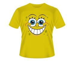 Camiseta Boby Esponja